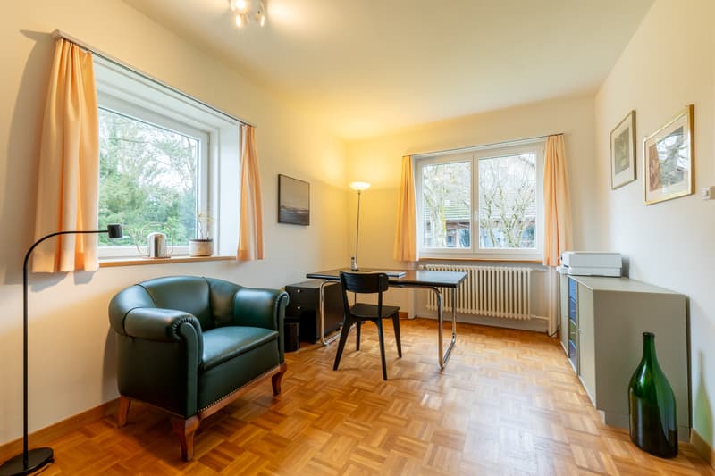Büro, Erdgeschoss