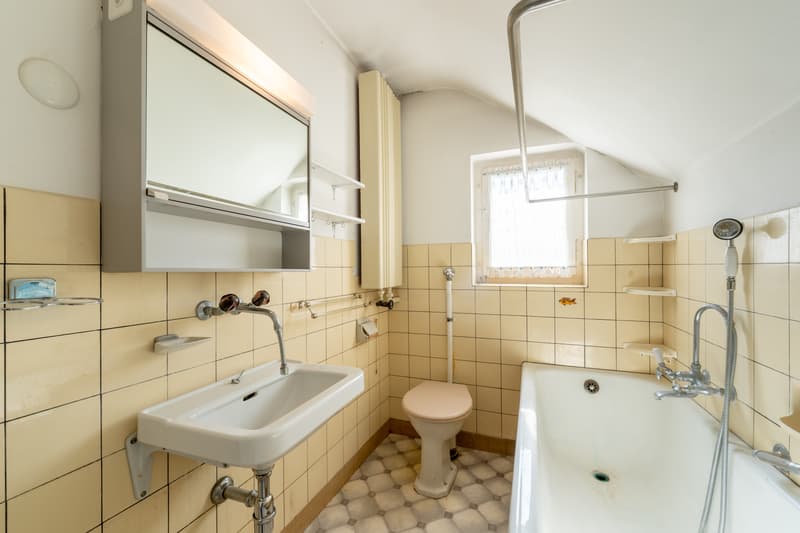 Badezimmer, Obergeschoss