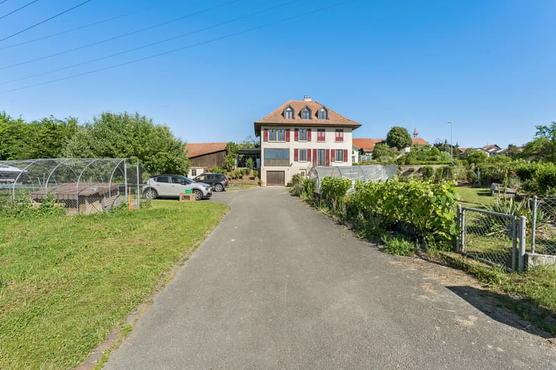 Terrain et maison