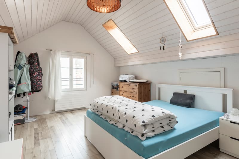 Zimmer 2.5-Zimmer-Dachwohnung