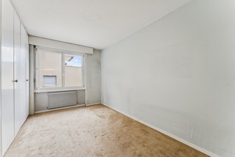 das kleinere der beiden Zimmer