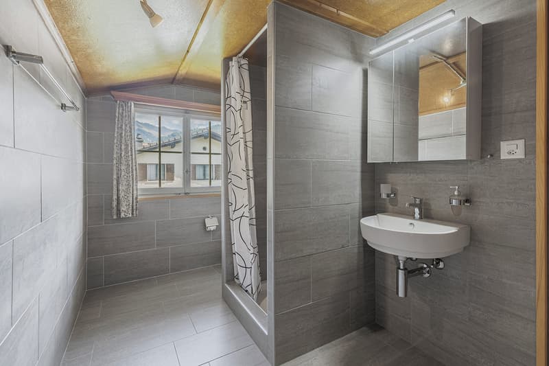 Badezimmer, Dachgeschoss
