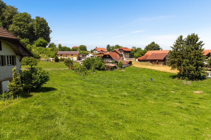 Idyllisches Quartier - Blick Richtung Norden