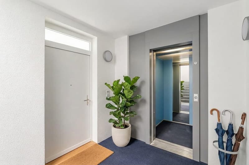 Schwellenloser Lift