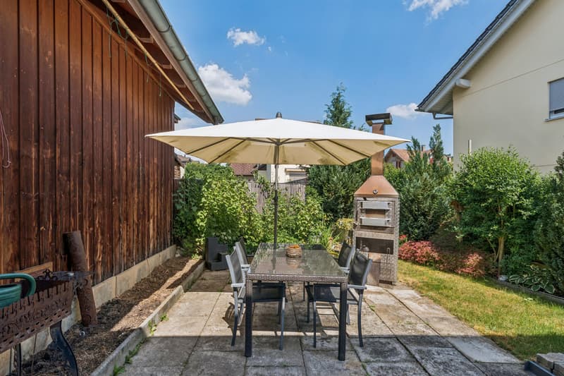 Gemütlicher Sitzplatz