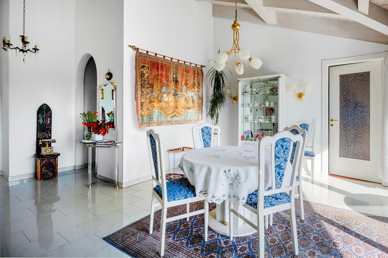 Soggiorno e sala da pranzo
