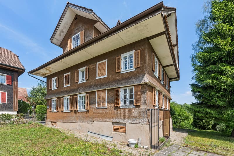 Aussenansicht aus südwestlicher Sicht