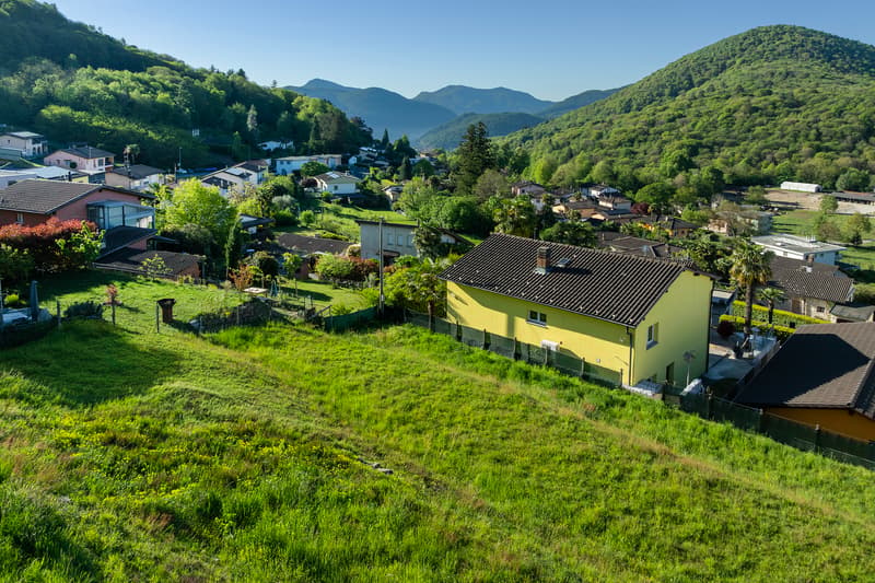 Vista sud
