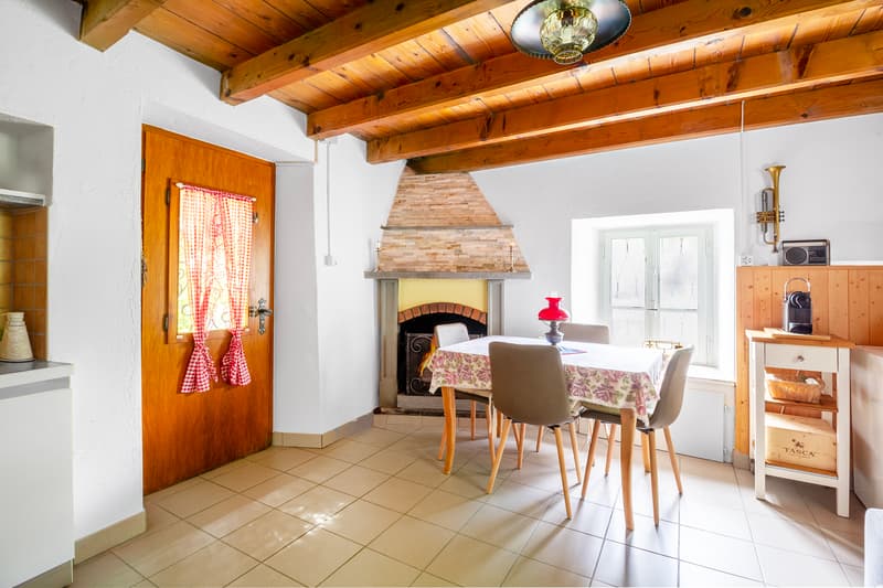 Soggiorno e sala da pranzo