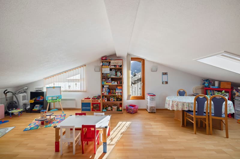 Séjour mezzanine
