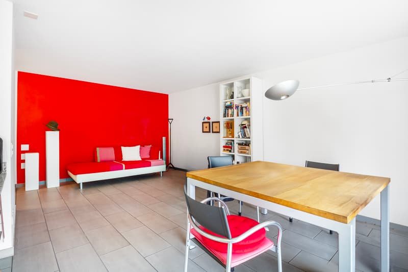Soggiorno/Sala da pranzo / Wohn- Essbereich