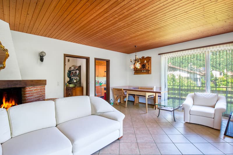 Soggiorno e sala da pranzo