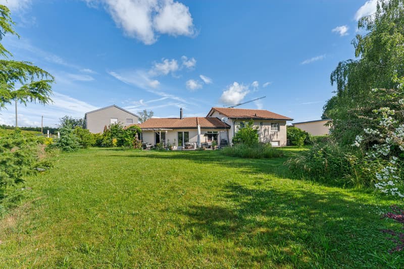 Maison extérieur