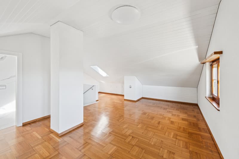 Zimmer und Bad/WC