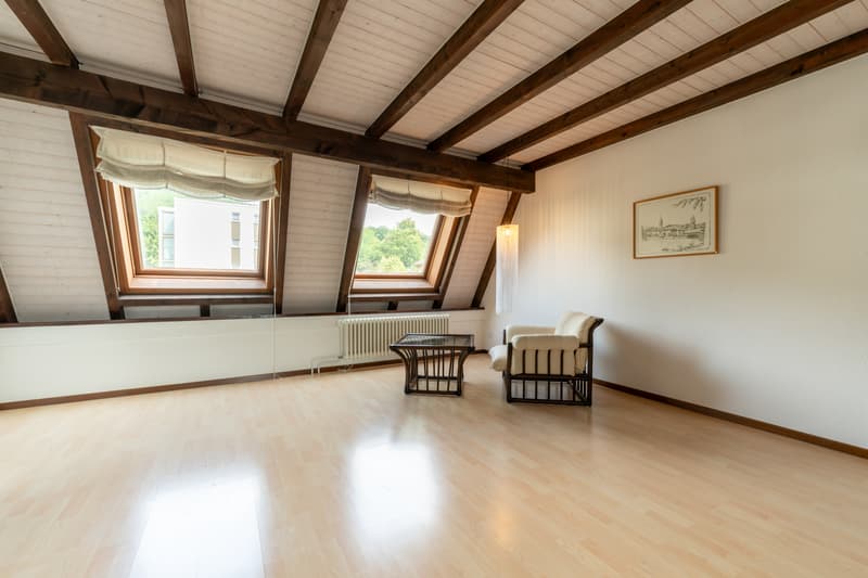 Zimmer im Dachgeschoss