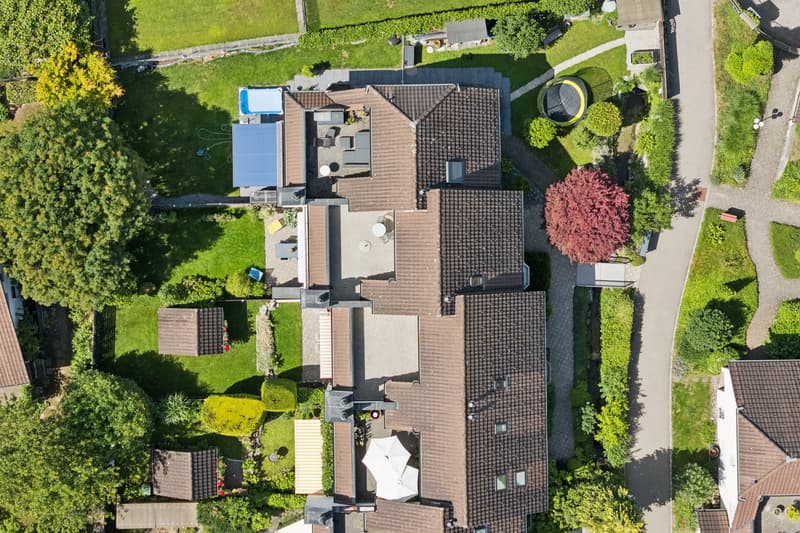 Luftaufnahme aus der Vogelperspektive