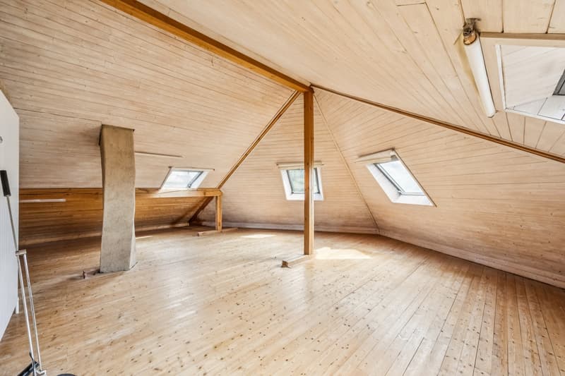 Dachzimmer