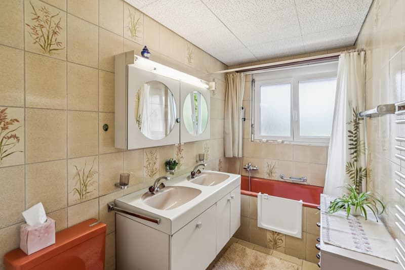 Badezimmer Erdgeschoss