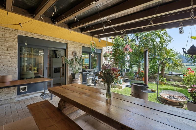 RDC - Terrasse