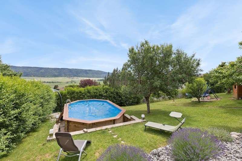 Jardin - Piscine