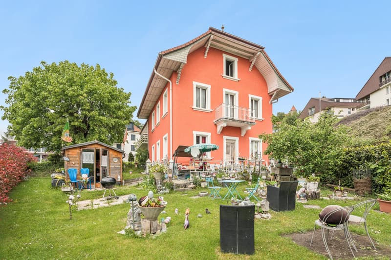 Jardin du 3.5 pce