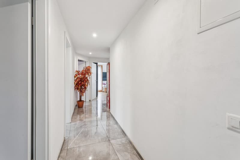 Couloir appartement principal