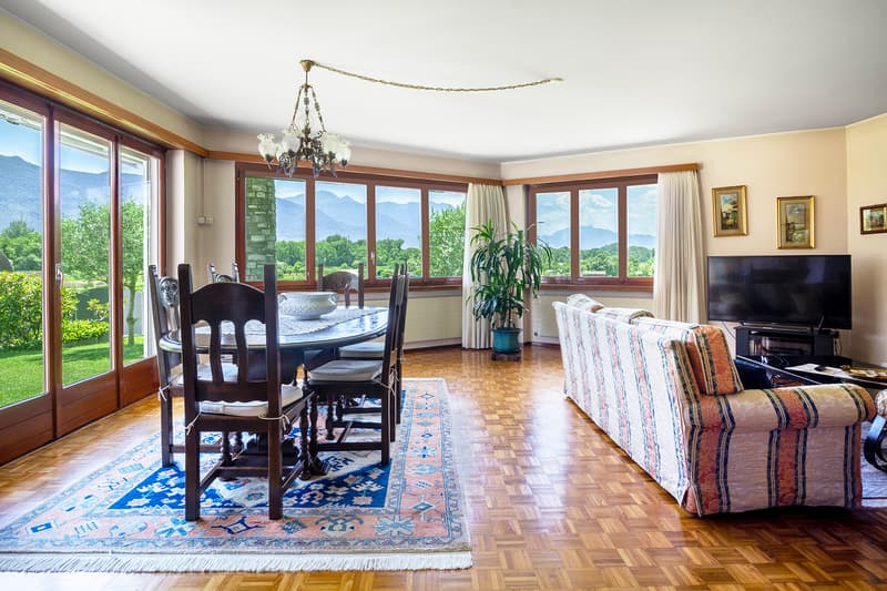 Soggiorno e sala da pranzo