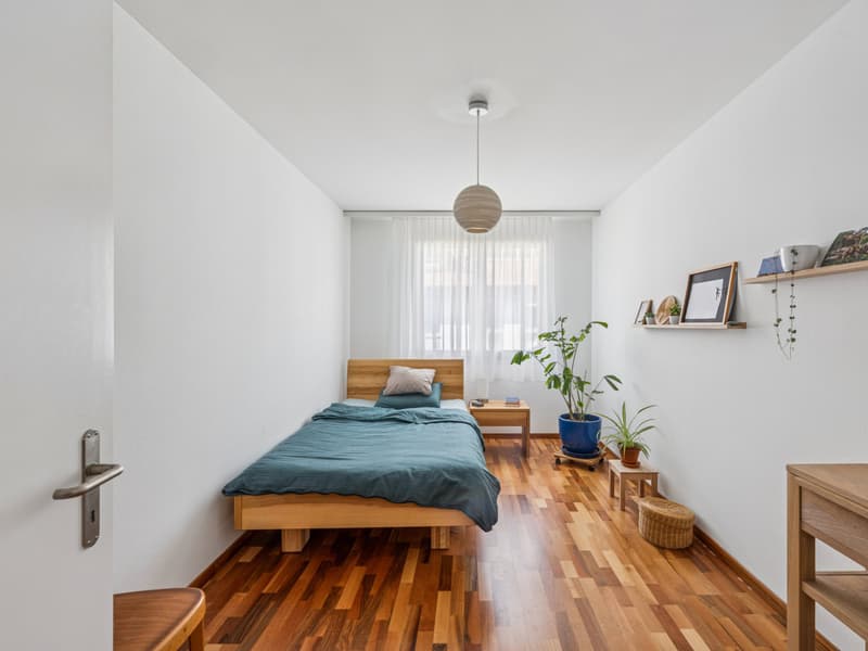 Weiteres Schlafzimmer - ideal als Kinder-, Gäste- oder Arbeitszimmer