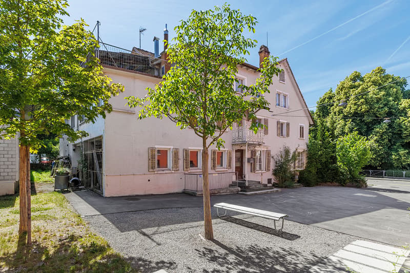 Aussenansicht Mehrfamilienhaus