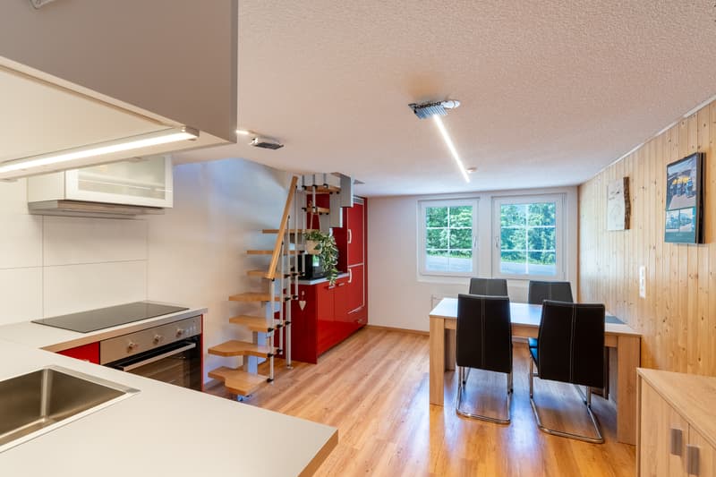 Essbereich 2.5 ZWG Neubau