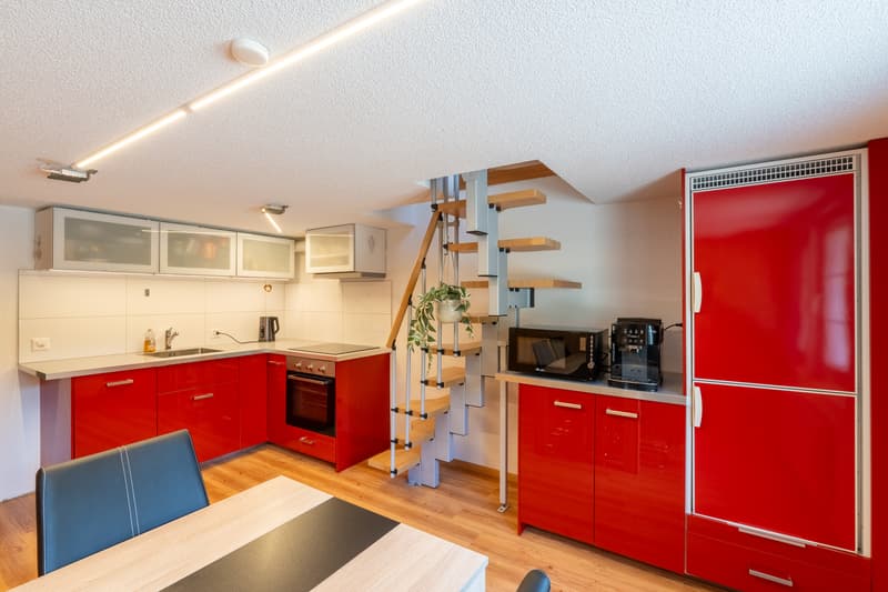 Küche 2.5 ZWG Neubau