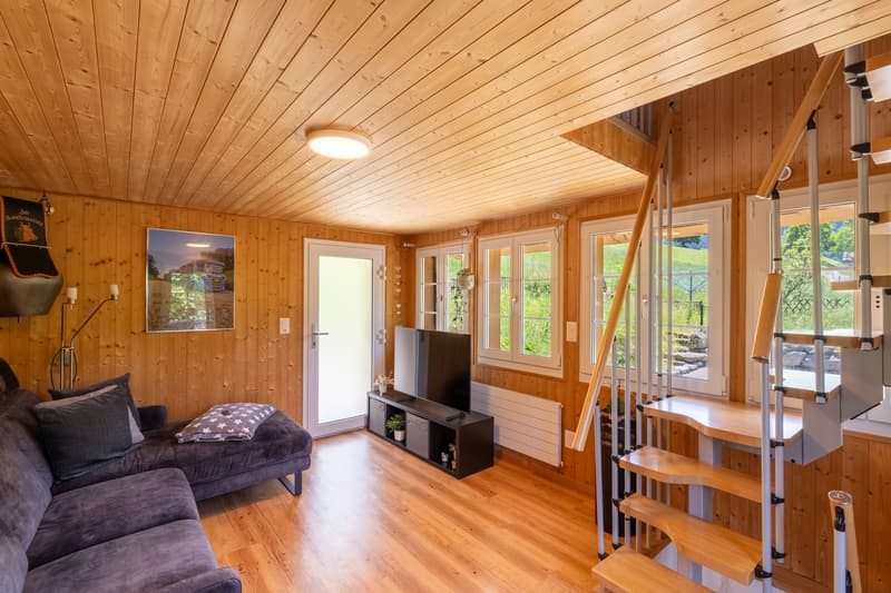 Wohnbereich 2.5 ZWG Neubau