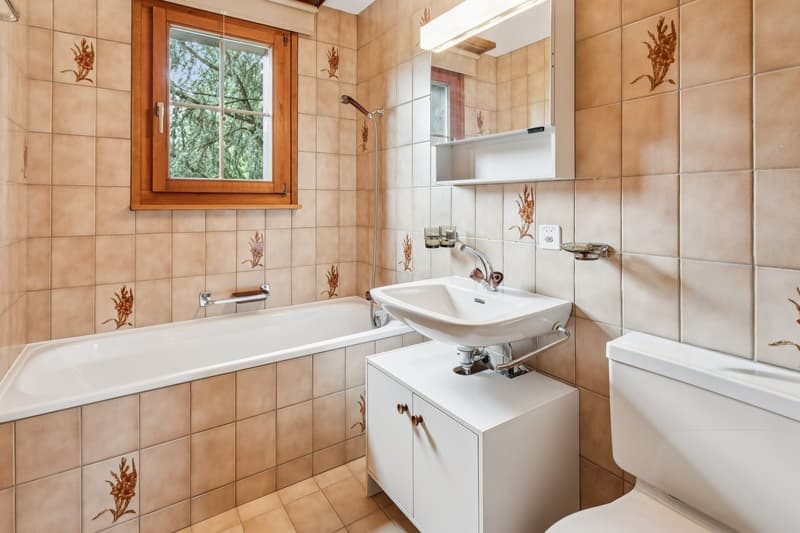 Badezimmer Erdgeschoss
