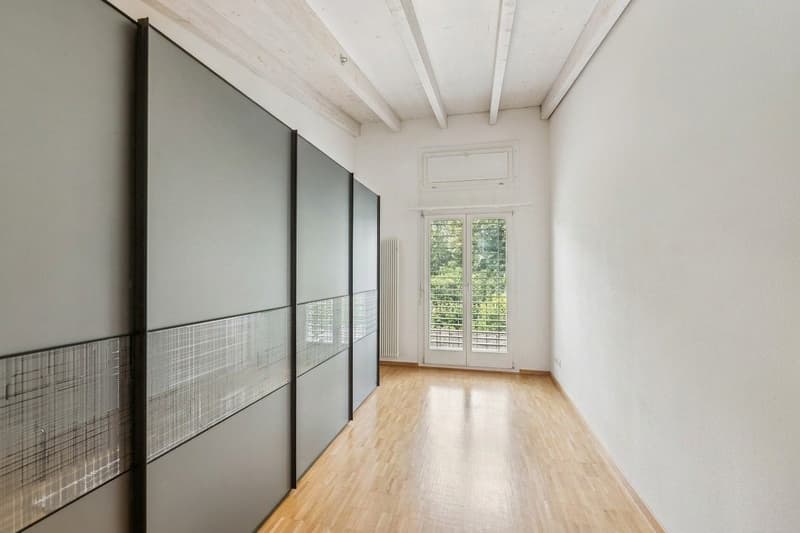 Die Zimmer im OG lassen sich ganz nach Ihren Wünschen gestalten.