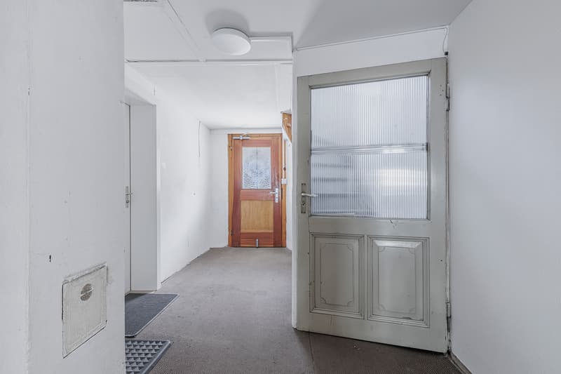 Eingangsbereich, Wohnung im Erdgeschoss