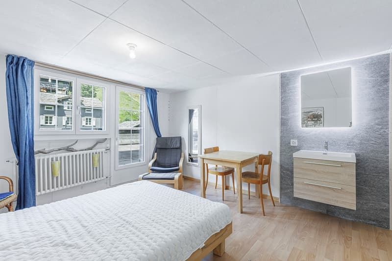 Zimmer, Wohnung im 2. Obergeschoss