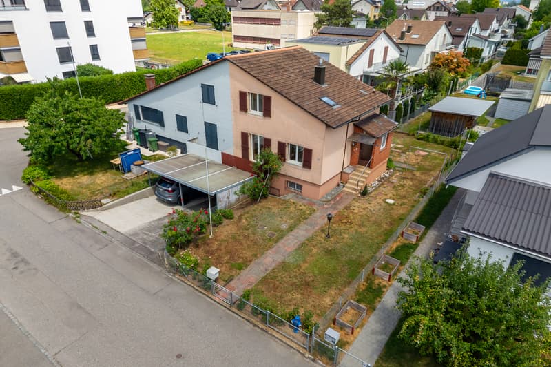 Aussenansicht Süd-West