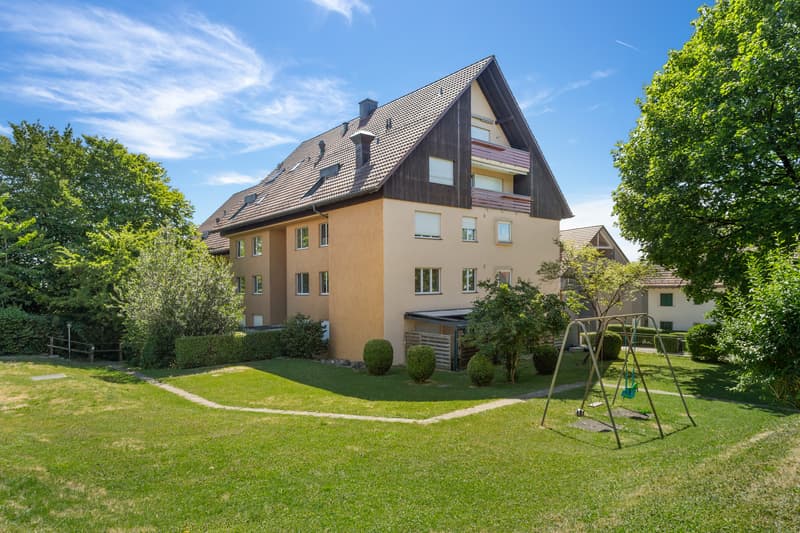 Aussenansicht Nordwestseite