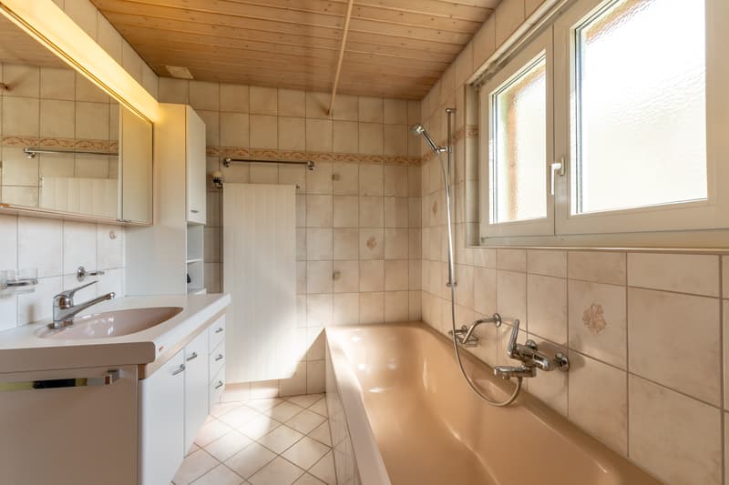 Badezimmer im EG