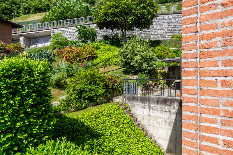 Vista giardino