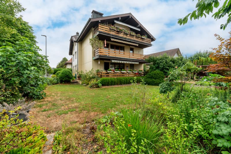 Aussenansicht vom Garten