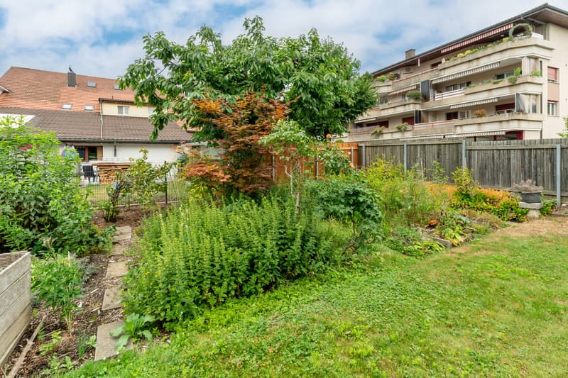Eigener Gartenbereich