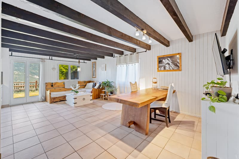 Séjour et salle à manger