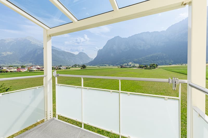 Aussicht aus Zimmer