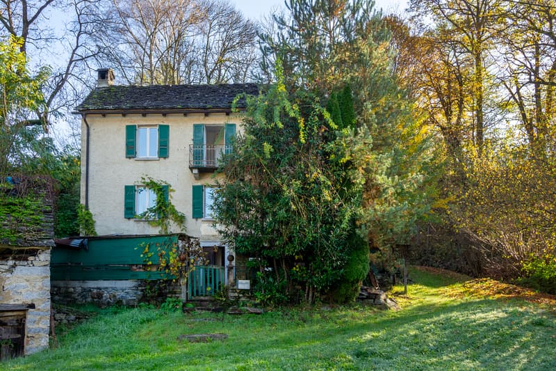 Vista esterna / Aussenansicht