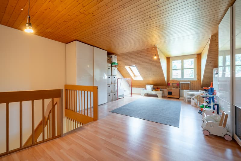 Offenes Zimmer