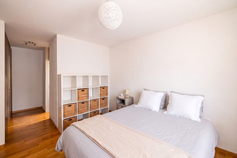 Illustration Chambre parentale