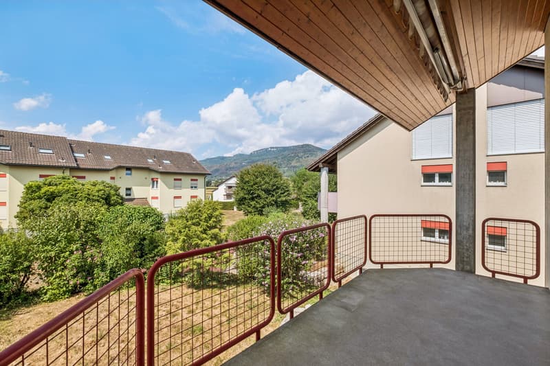 Gemütlicher Balkon