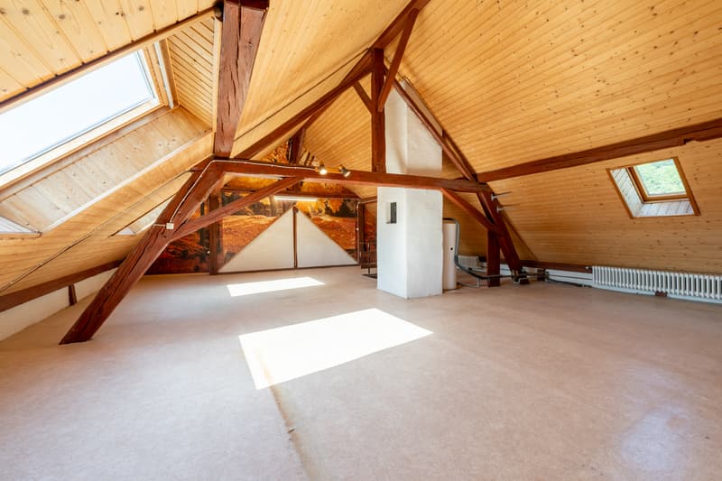Zimmer Dachgeschoss