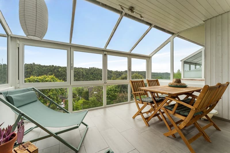 Panoramaraum für Genuss, Ruhe und Weitblick